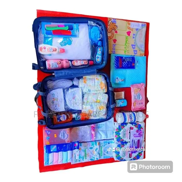 Maternity Packages for Baby and Mother Plus Small Suitcase · Photo 1