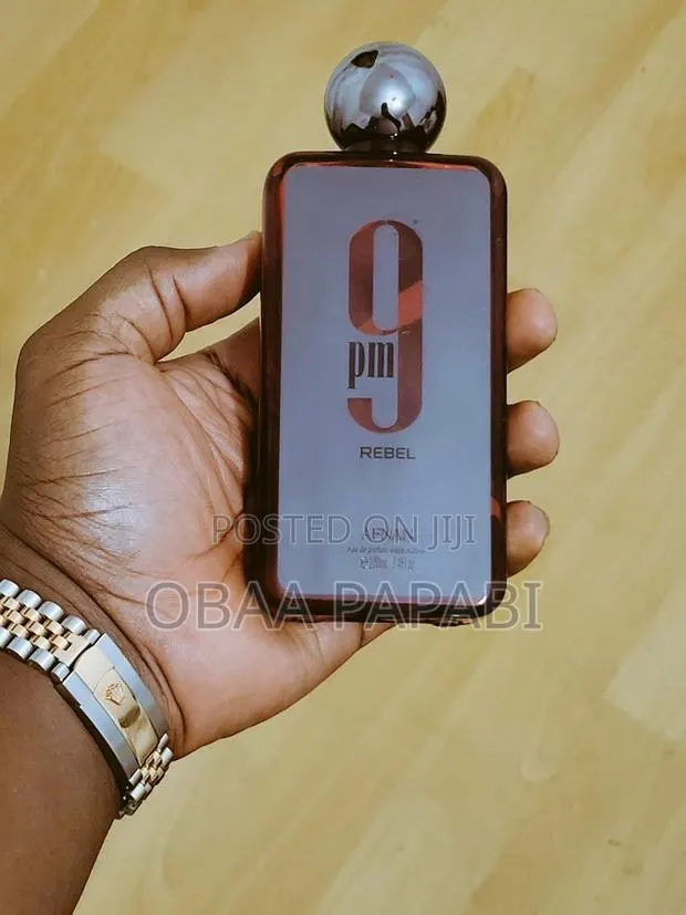 Afnan 9pm Rebel – Sweet Long Lasting Perfume (100ml) · Photo 1