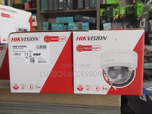 Hikvision Smart Hybrid Light Ip 4mp (Ds-2cd1143g2-Liu) · Photo 1