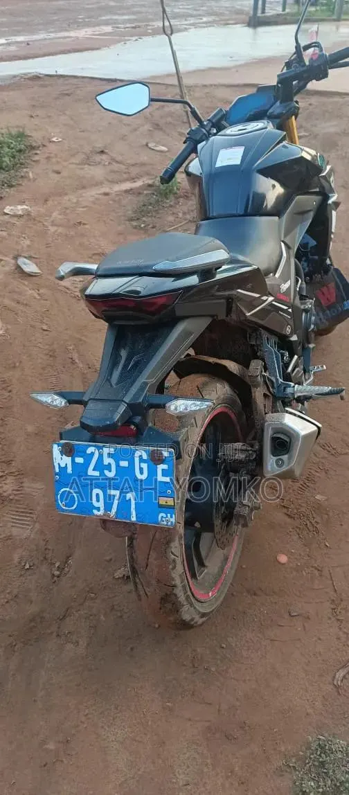 Haojue DR190S 2025 Black · Photo 1