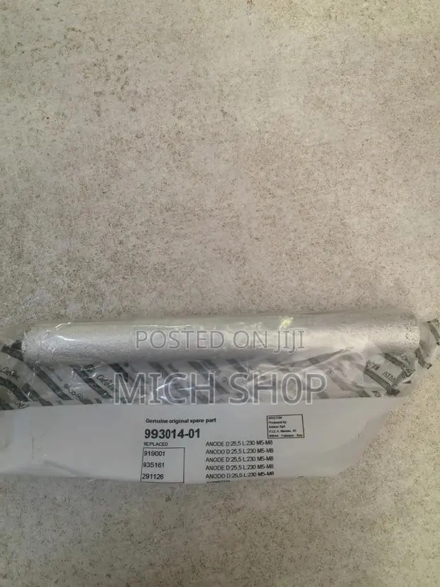 Magnesium Anode for 50, 80 and 100 Liter · Photo 1