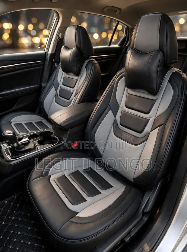 Premium Quality Leather Seat Covers · Photo 1