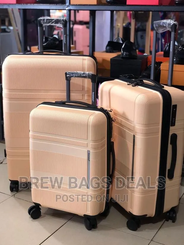 Purely Anticrack 3set SANZHENG Suitcase for Traveling · Photo 1