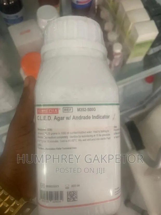 Cled Agar 500G · Photo 1