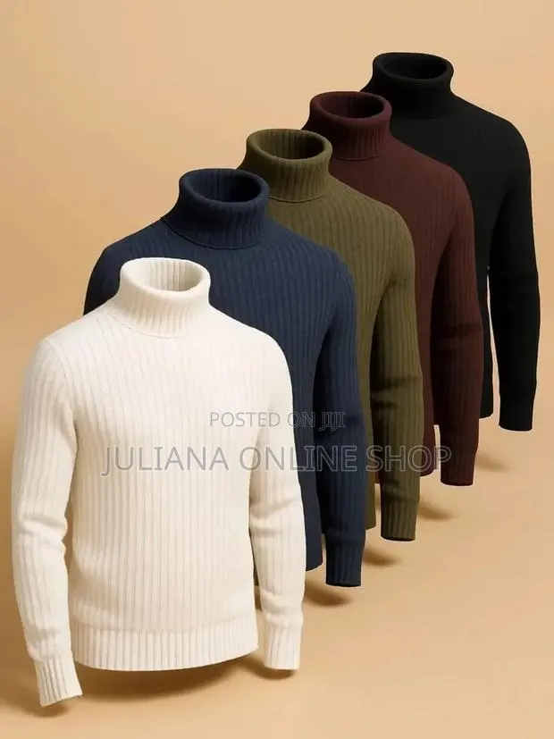 Turtle Neck Bodycon · Photo 1