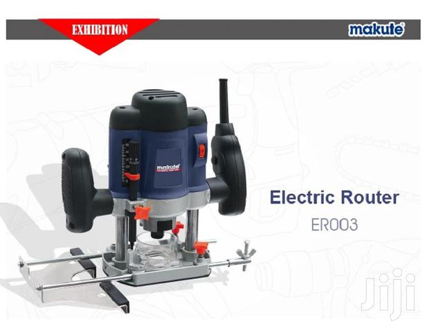 Makute Electric Router · Photo 3