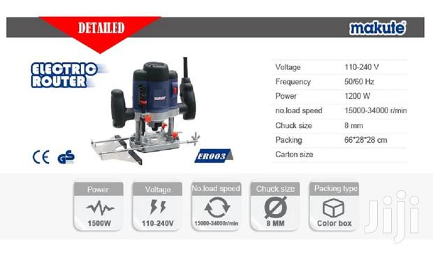 Makute Electric Router · Photo 4