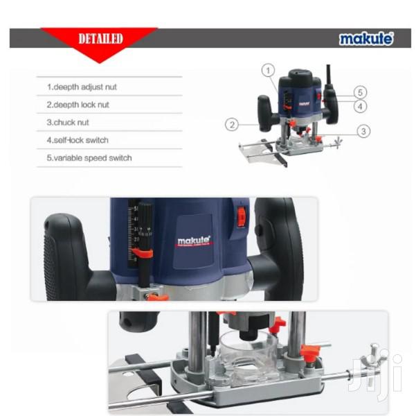 Makute Electric Router · Photo 5