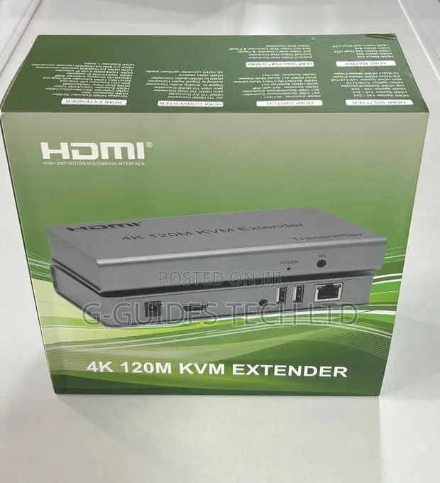 120m KVM Ip Hdmi Extender, 100m Hdmi Extender KVM With Ir Usb · Photo 1