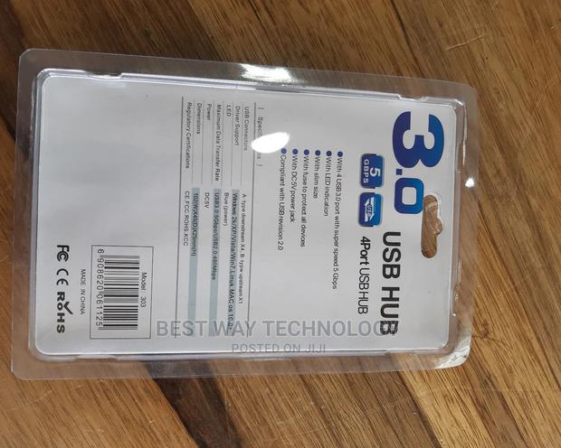 Usb Hub 3.0 With 4port · Photo 2