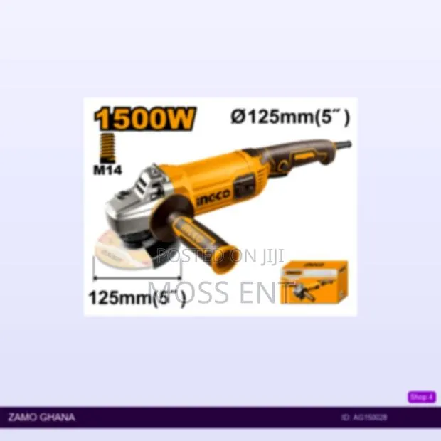 Angle Grinder - Ag150028 · Photo 1