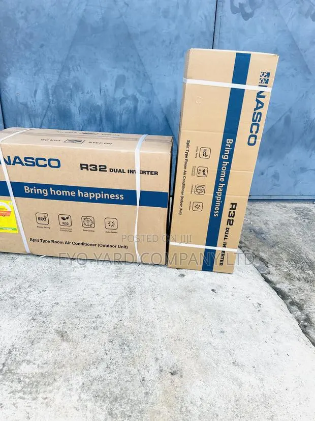 Instant Turbo Cool Nasco 1.5hp Inverter Cooling Ac · Photo 1