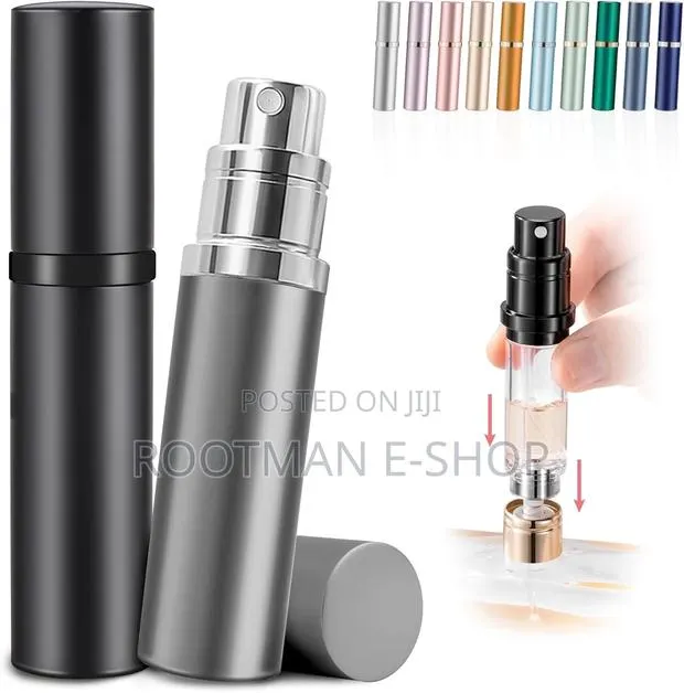 Aluminum Perfume Atomizer 5ml Refillable Perfume Bottling Travel · Photo 1