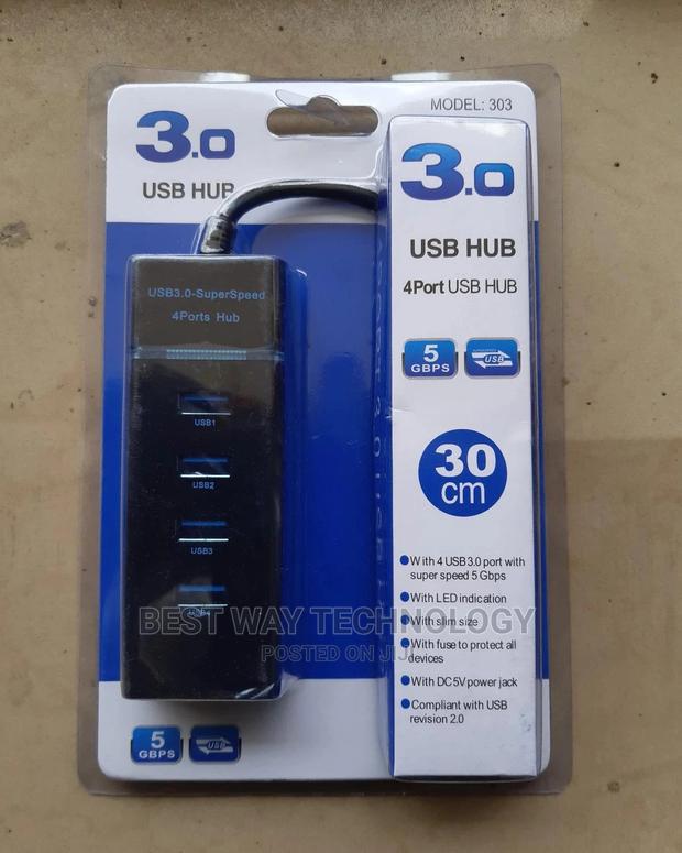 Usb Hub 3.0 With 4port · Photo 1