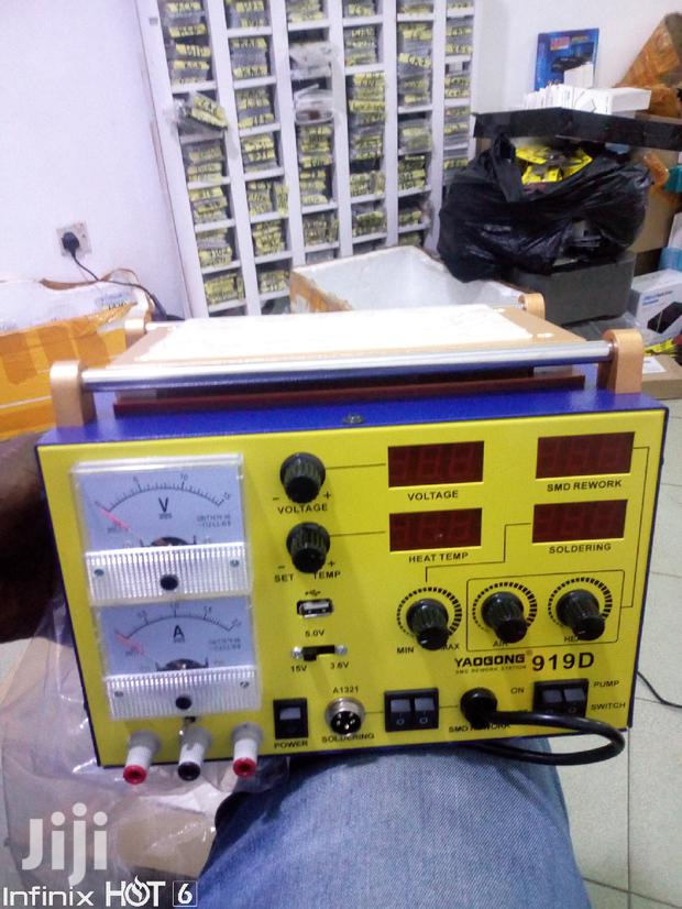 4 In 1 Blower,Power Supply, Screen Separator & Solderi Iron · Photo 4