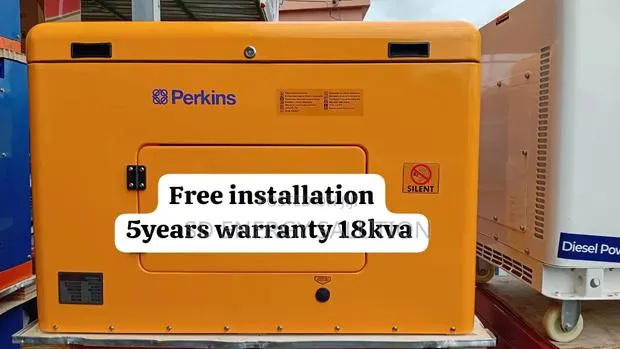 Perkins 18kva Diesel Genset – Power You Can Trust. 18kva · Photo 1