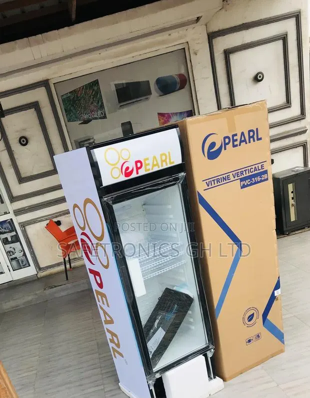 Kindly Buy Glass PVC-316 Singledoor 300 Liters Fridge · Photo 1