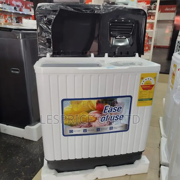 Life Made Easy With Our New 7kg Twin Tub Washing Machine From H A · Photo 1