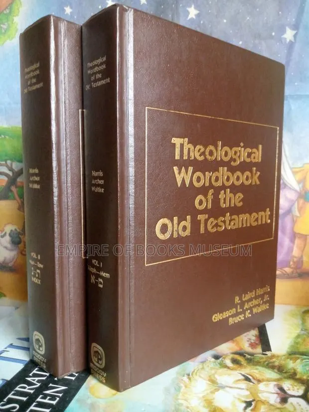 Theological Wordbook of the Old Testament · Photo 1