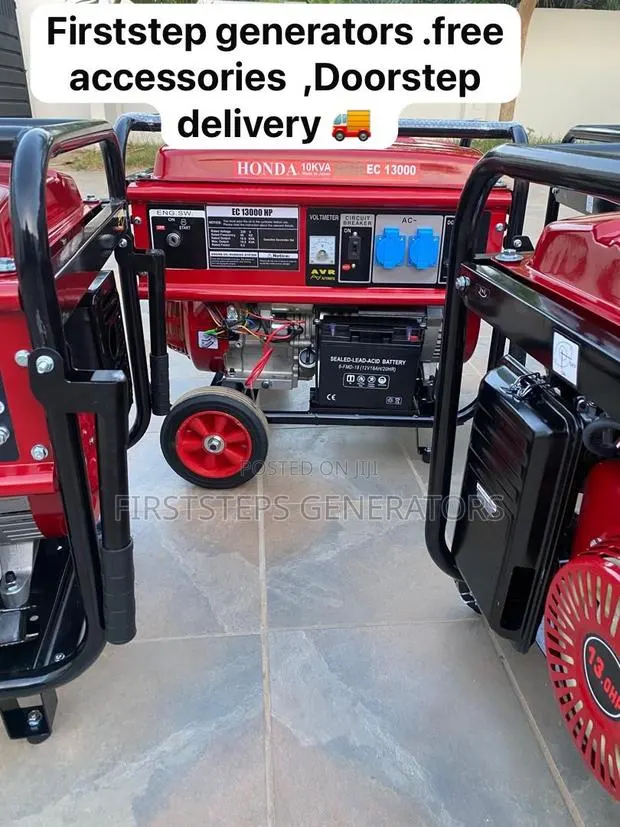Nonstop Power Supply 10kva Honda Silent 13000ec Generator · Photo 1