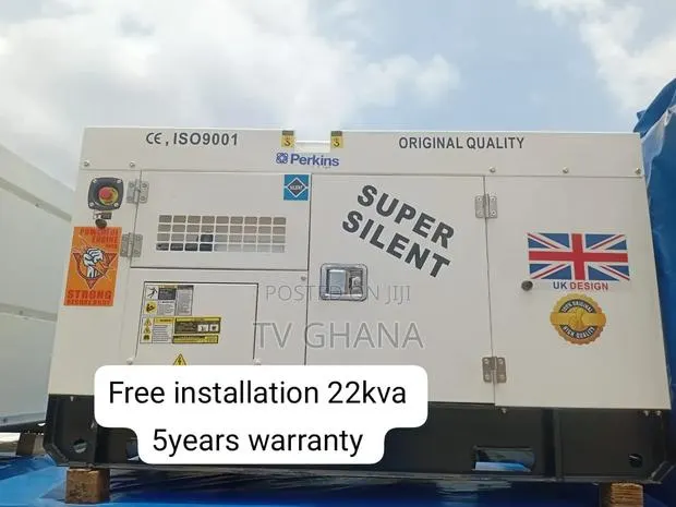 Strong Reliable Perkins 22kVA Diesel Genset22kva · Photo 1