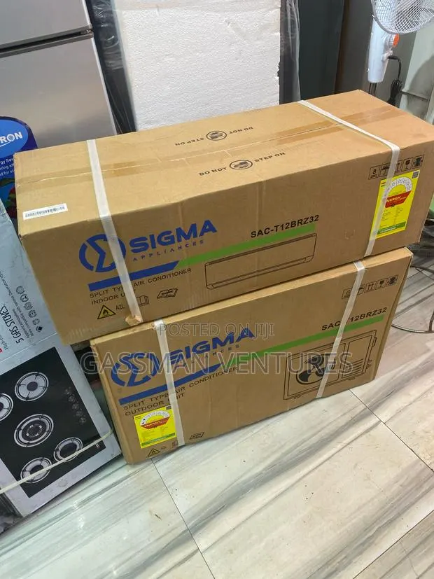 Sigma 1.5hp Air Conditioner · Photo 1