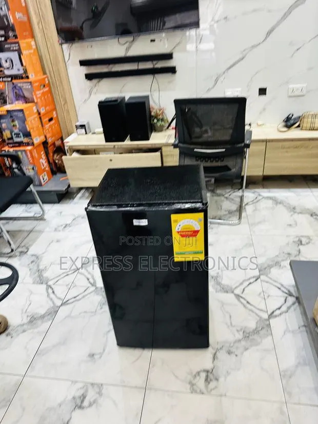 Grab the New Single Door Fridge Nasco 92l Black. · Photo 1