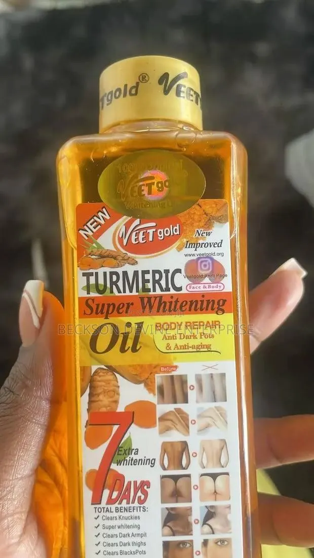 Veetgold Whitening Body Oil · Photo 1
