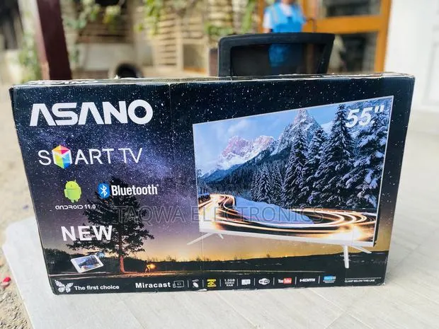 Shop Asano 55 Inch Smart Television · Photo 1