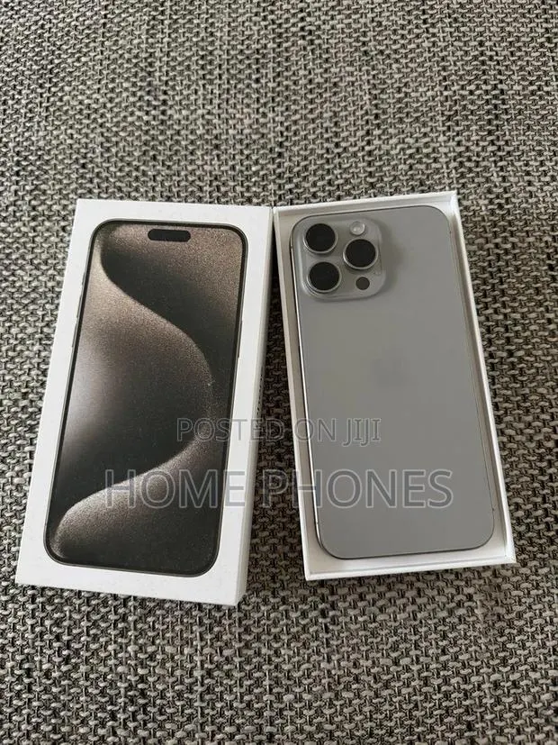 Apple iPhone 15 Pro Max 256 GB Silver · Photo 1