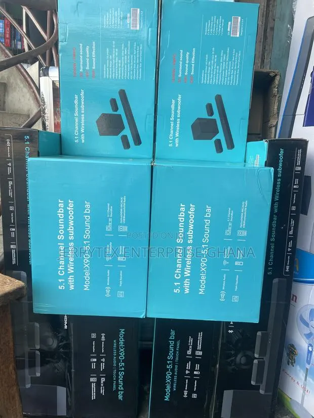 5.1 Channel JVC Soundbar · Photo 1