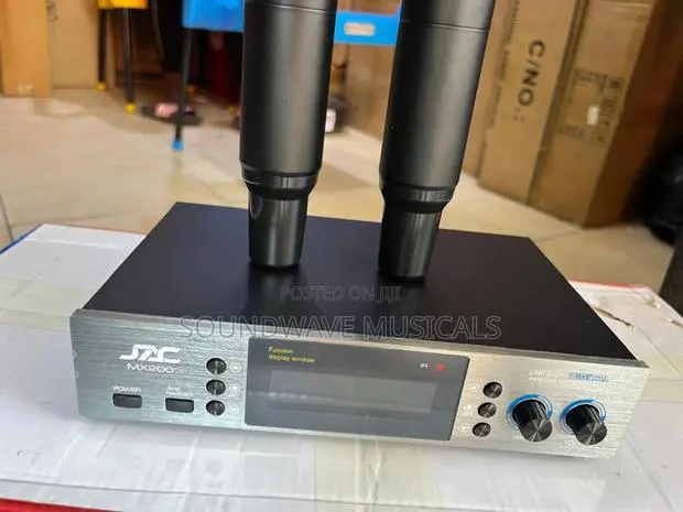 Jac Mx200 Professional Microphone · Photo 1