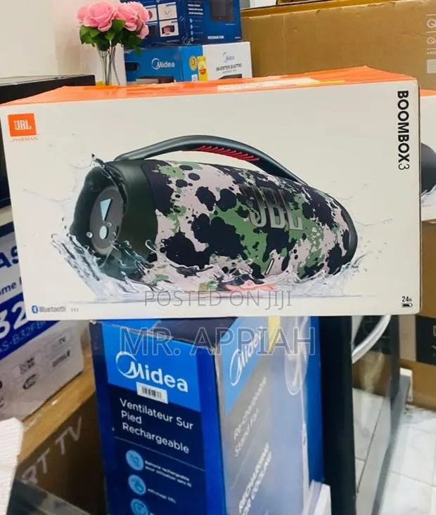 Premium Wireless Boombox 3 Speaker(Jbl) · Photo 1
