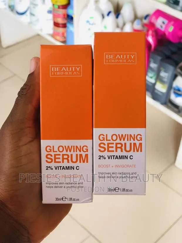 Beauty Formula Glowing Serum. · Photo 1