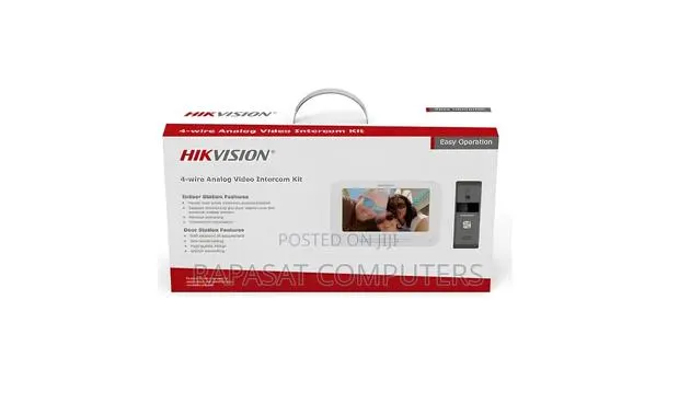 Hikvision Ds-Kis203t Analog Video Door Phone · Photo 1
