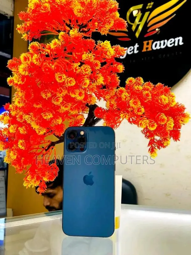 Apple iPhone 12 Pro Max 128 GB Black · Photo 1
