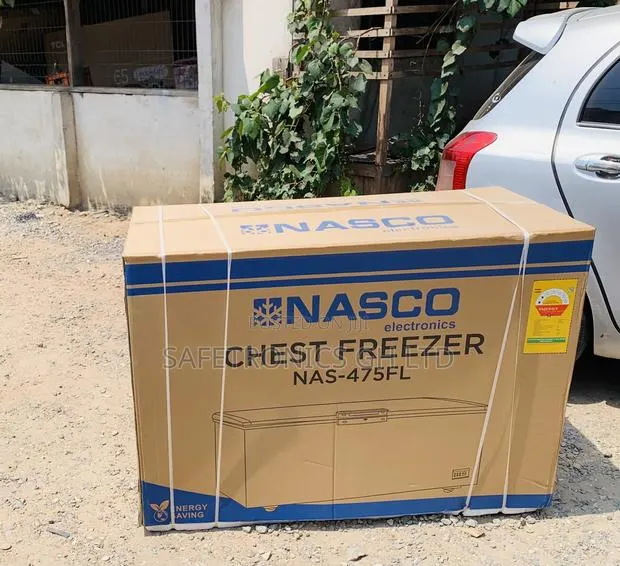 Long Lasting Black 400 Liters Nas-475fl Nasco 1 Door Freezer FrostMax · Photo 1