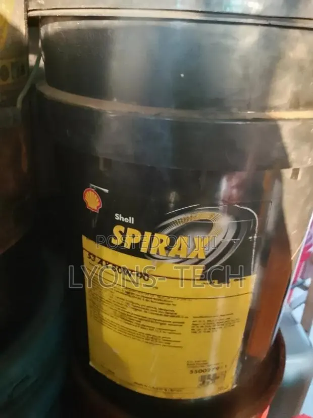 Shell Spirax S3(All Kinds) Gear Oil · Photo 1