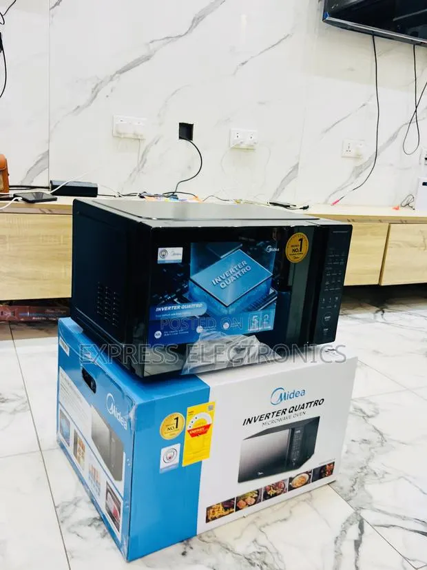 Midea 30L Digital Microwave Oven With Grill · Photo 1