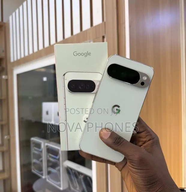 New Google Pixel 10 Pro XL 256 GB Green · Photo 1