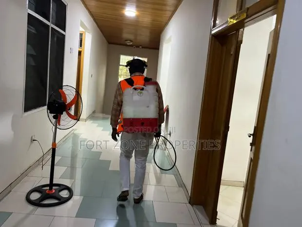 Government and Agencies Offices Fumigation With Cleantex · Photo 1