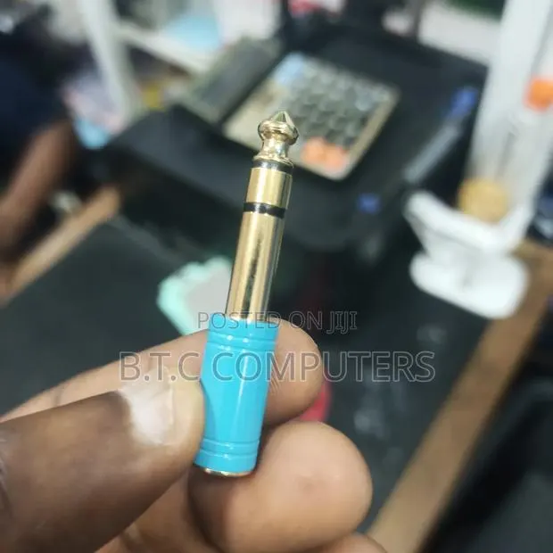 TRS Audio Jack 6.35 Mm (1/4-Inch) TRS Audio Jack Plug · Photo 1