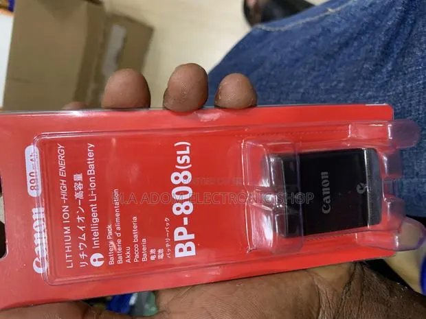 Camcorders Battery Bp 808 · Photo 1