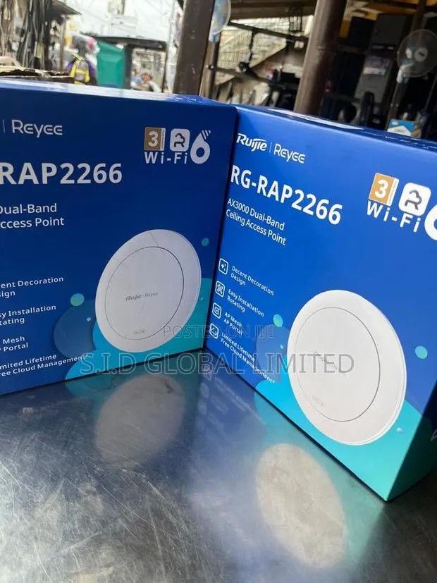 Seamless Roaming Ruijie Indoor Ax6000 Access Point · Photo 1
