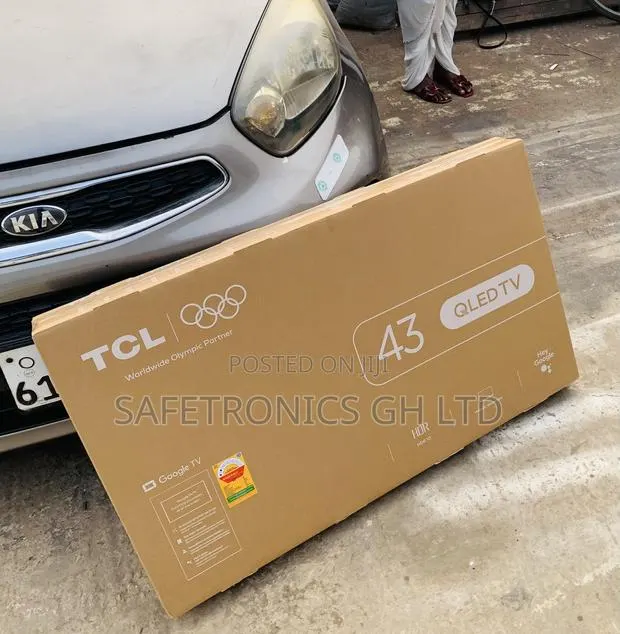 Trust Good 43 Inch Smart 2k Qled TCL Android TV · Photo 1
