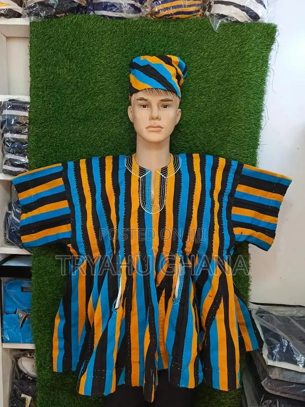 High-quality Handwoven Smocks – Northern Ghana Traditional Wear · Photo 1
