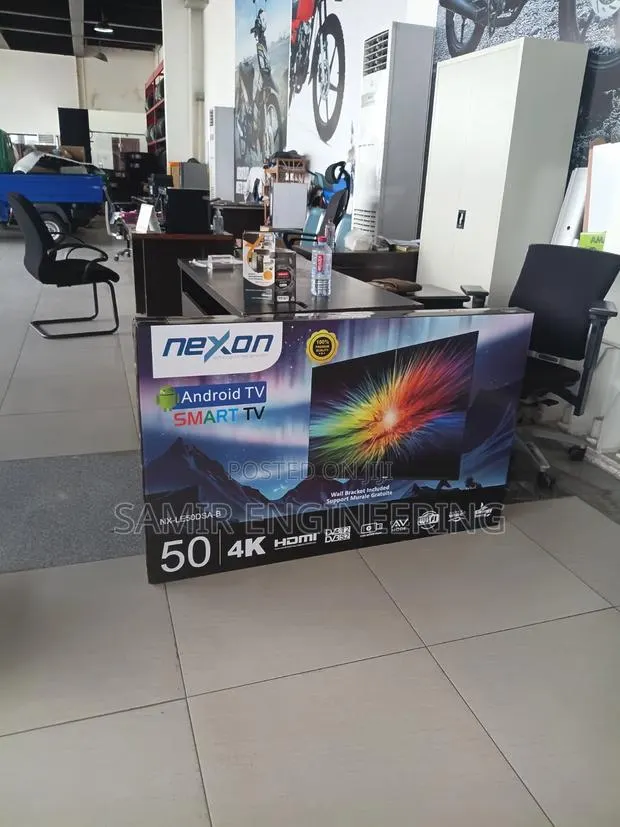 Nexon 50-inch Uhd Smart Android Tv (Nx-le55dsa-b) · Photo 1