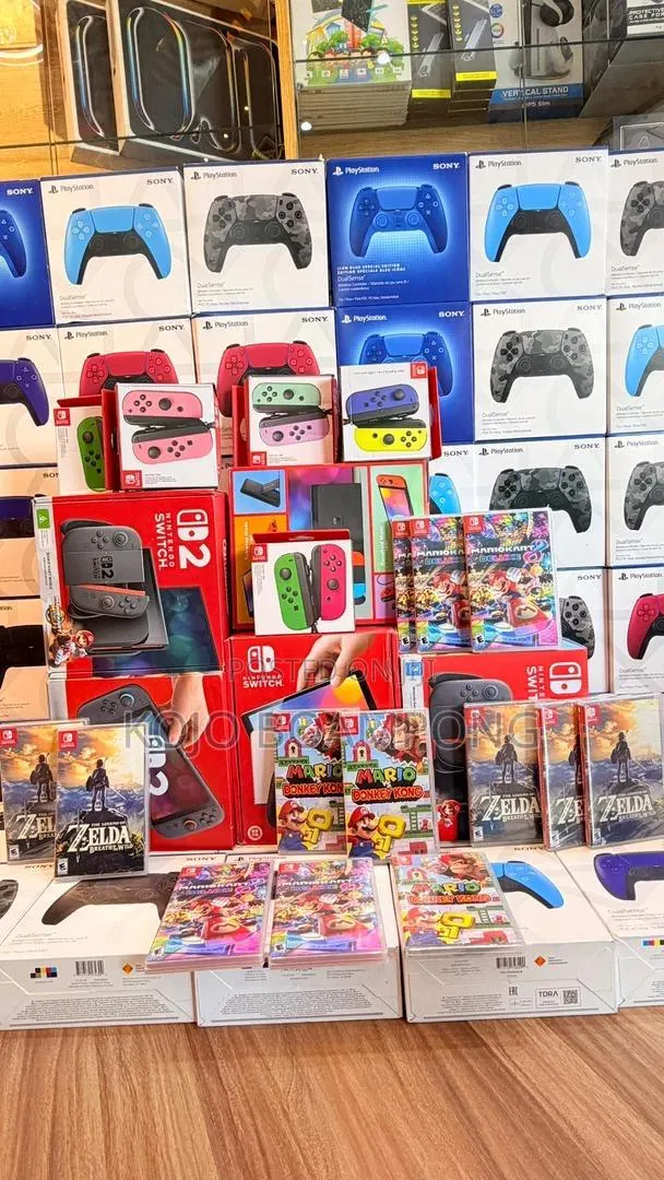 Nitendo Switch Games · Photo 1