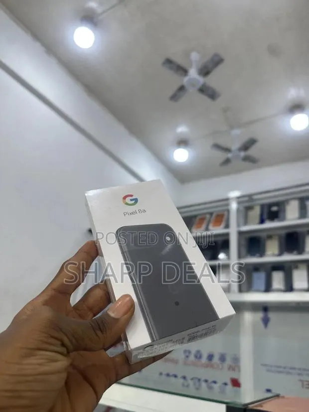 New Google Pixel 8a 128 GB Black · Photo 1