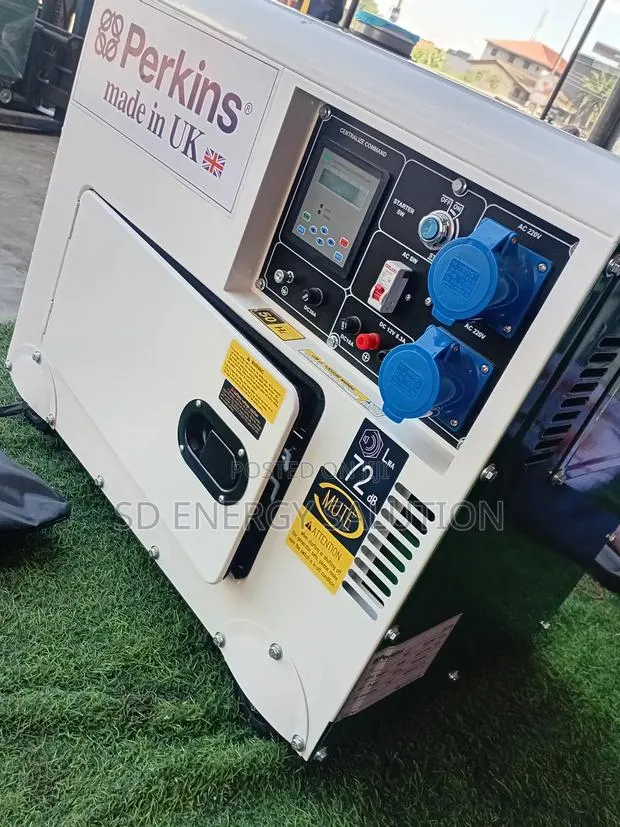 Elite 10kva Perkins Generator Uk Made Diesel Silent 50hz · Photo 1